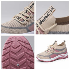 Scarpe ortopediche casual dallo stile multicolore