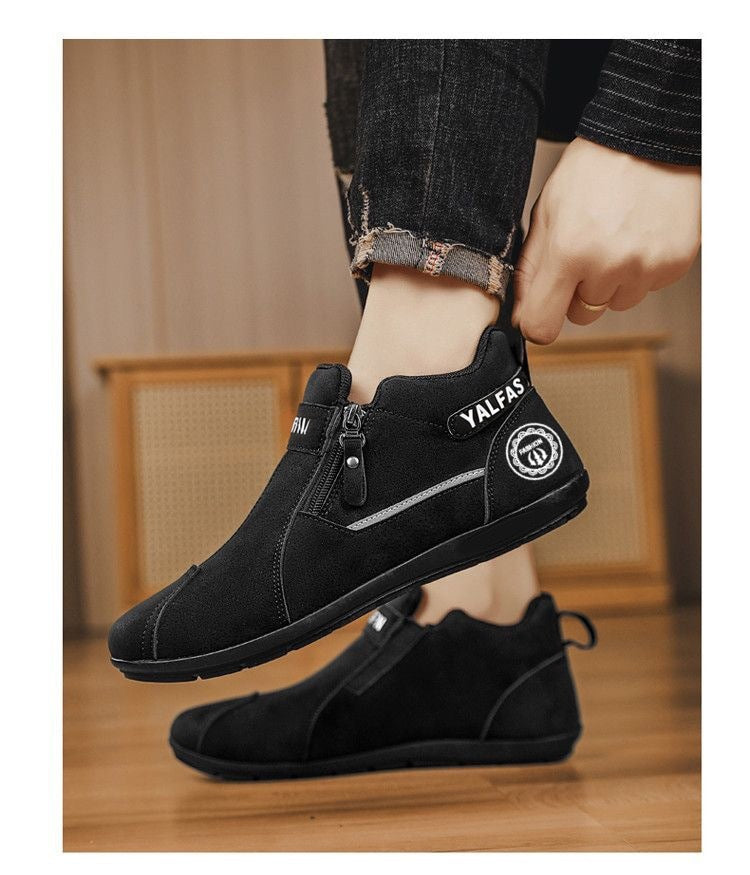 Scarpe ortopediche comode e antiscivolo: morbide e confortevoli, con un ottimo sostegno - alleviano il dolore ai piedi.