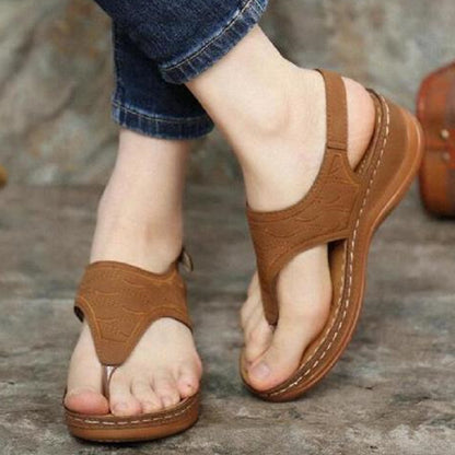 Sandali ortopedici ergonomici — Con supporto plantare per alleviare il dolore ai piedi, stabilizzare il tallone e ridurre l'instabilità durante la deambulazione