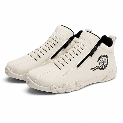Scarpe ortopediche comode: supporto plantare ergonomico per alleviare il dolore, forma ampia che non stringe il piede.