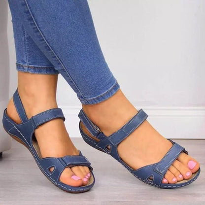 Sandali ortopedici ergonomici — Con supporto per l'arco plantare per alleviare il dolore ai piedi, stabilizzare il tallone e ridurre l'instabilità durante la deambulazione