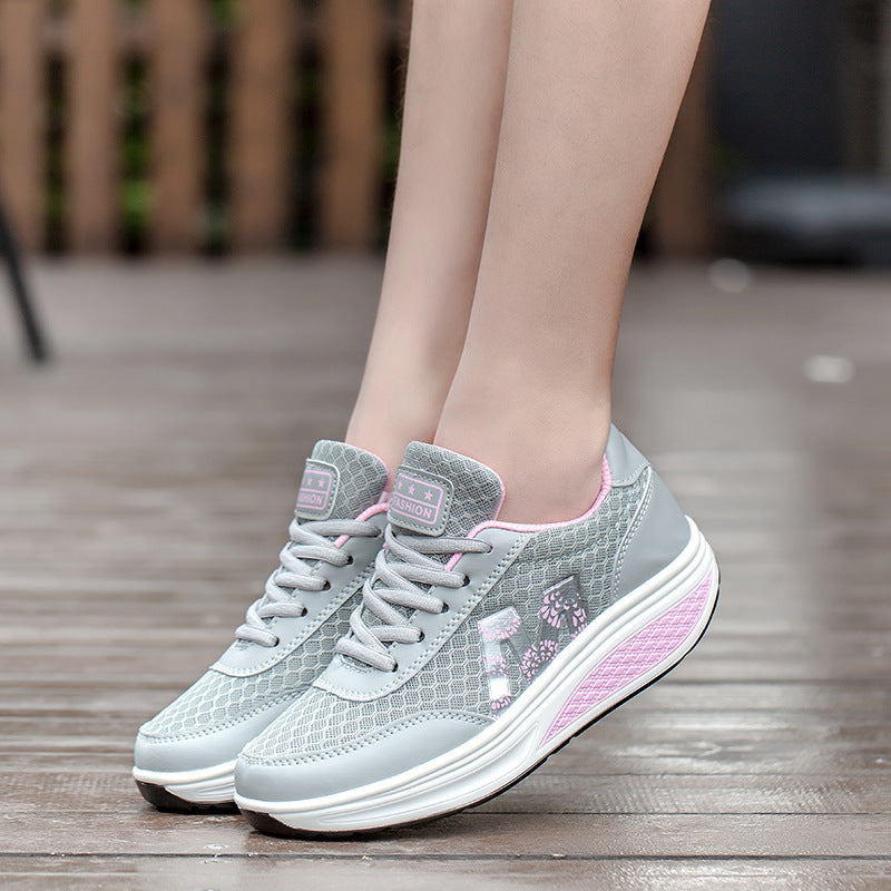 Scarpe sportive ortopediche in rete — supporto dell’arco e ammortizzazione per le ginocchia