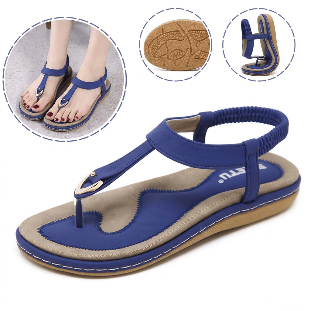Sandali ortopedici ergonomici — Con supporto plantare per alleviare il dolore ai piedi, stabilizzare il tallone e ridurre l'instabilità durante la deambulazione