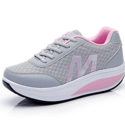 Scarpe sportive ortopediche in rete — supporto dell’arco e ammortizzazione per le ginocchia
