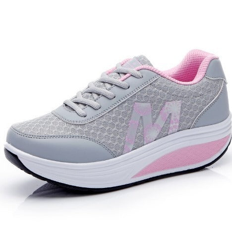 Scarpe sportive ortopediche in rete — supporto dell’arco e ammortizzazione per le ginocchia