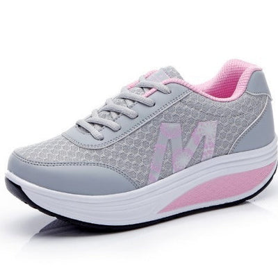 Scarpe sportive ortopediche in rete — supporto dell’arco e ammortizzazione per le ginocchia