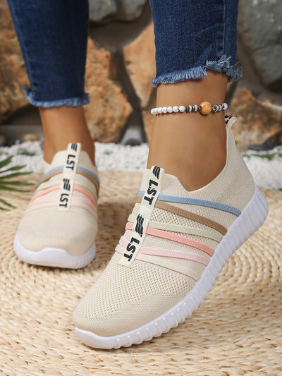 Scarpe sportive ortopediche a rete: con supporto per l'arco plantare, per alleviare il dolore; morbide e ammortizzanti.
