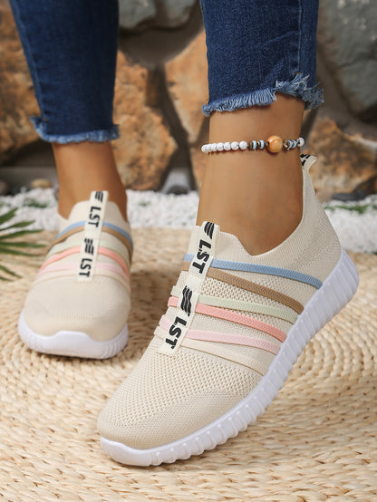 Scarpe sportive ortopediche a rete: con supporto per l'arco plantare, per alleviare il dolore; morbide e ammortizzanti.