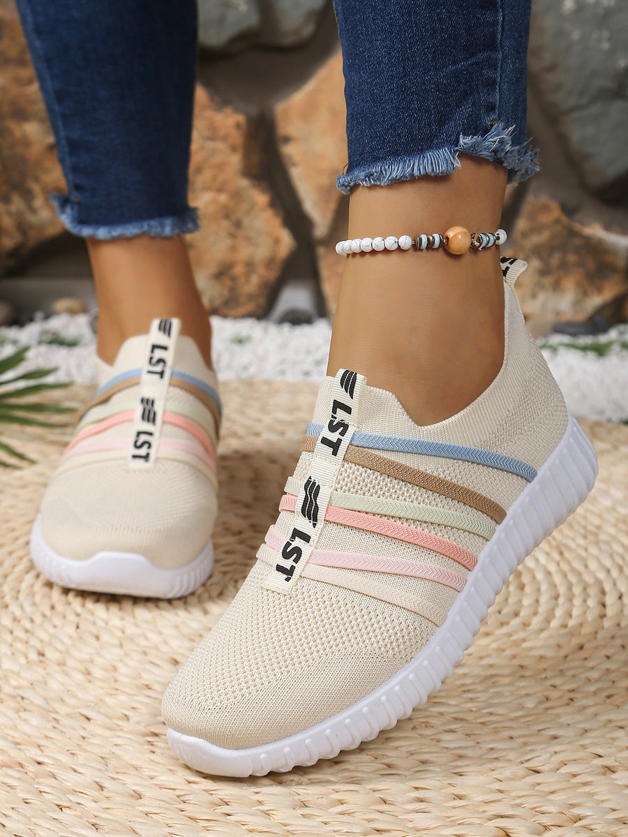 Scarpe sportive ortopediche a rete: con supporto per l'arco plantare, per alleviare il dolore; morbide e ammortizzanti.