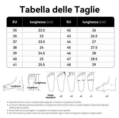 Scarpe ortopediche casual e comode — fatte a mano in pelle bovina italiana con supporto dell’arco plantare