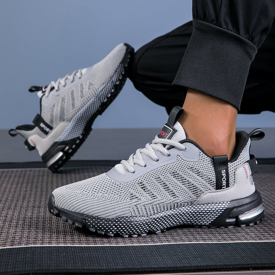 Scarpe sportive ortopediche in mesh — con supporto dell’arco plantare e ammortizzazione delicata sulle ginocchia
