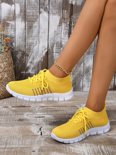 Scarpe sportive ortopediche a rete: con supporto per l'arco plantare, per alleviare il dolore; morbide e ammortizzanti.