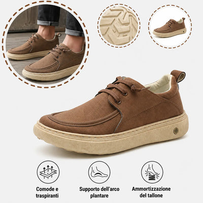Scarpe ortopediche in stile“casual-chic”