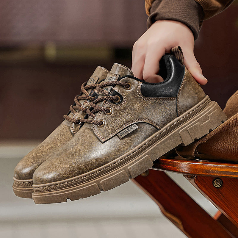 Scarpe ortopediche ergonomiche in pelle — Pelle italiana di prima qualità, supporto dell’arco plantare, stabilità del tallone e sollievo dal dolore ai piedi