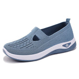 Scarpe sportive ortopediche in rete: con supporto per l'arco plantare per alleviare il dolore; ammortizzazione morbida.
