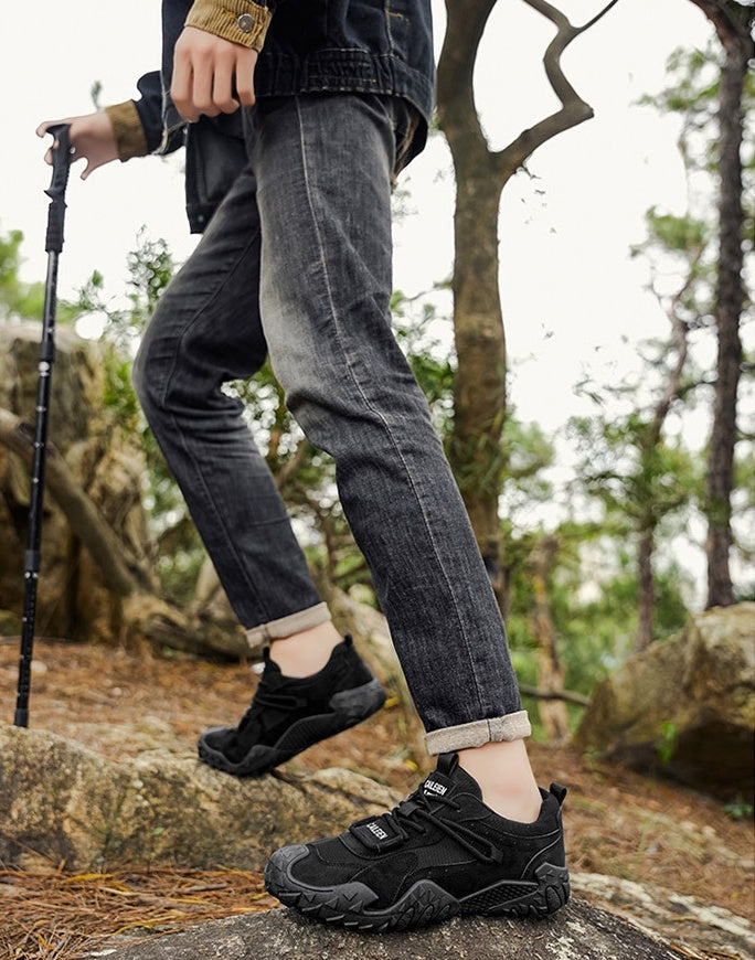 Scarpe ortopediche per escursioni all’aperto — con supporto dell’arco plantare per camminare comodamente