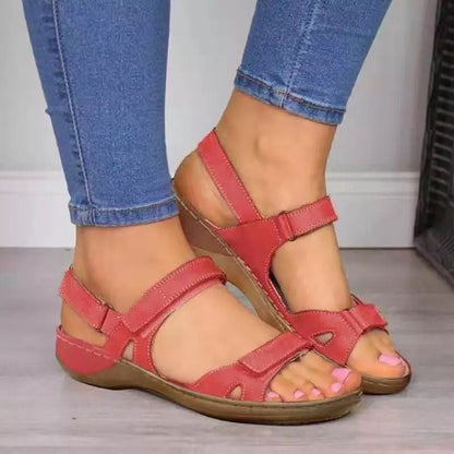 Sandali ortopedici ergonomici — Con supporto per l'arco plantare per alleviare il dolore ai piedi, stabilizzare il tallone e ridurre l'instabilità durante la deambulazione