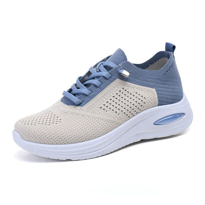 Scarpe sportive ortopediche a rete: con supporto per l'arco plantare, per alleviare il dolore; morbide e ammortizzanti.