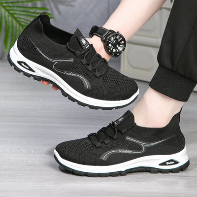 Sneakers ortopediche ergonomiche — Supporto plantare per alleviare il dolore ai piedi, stabilizzare il tallone e ridurre la pressione sulle articolazioni.