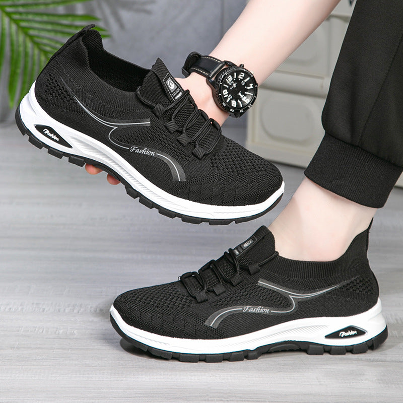 Sneakers ortopediche ergonomiche — Supporto plantare per alleviare il dolore ai piedi, stabilizzare il tallone e ridurre la pressione sulle articolazioni.