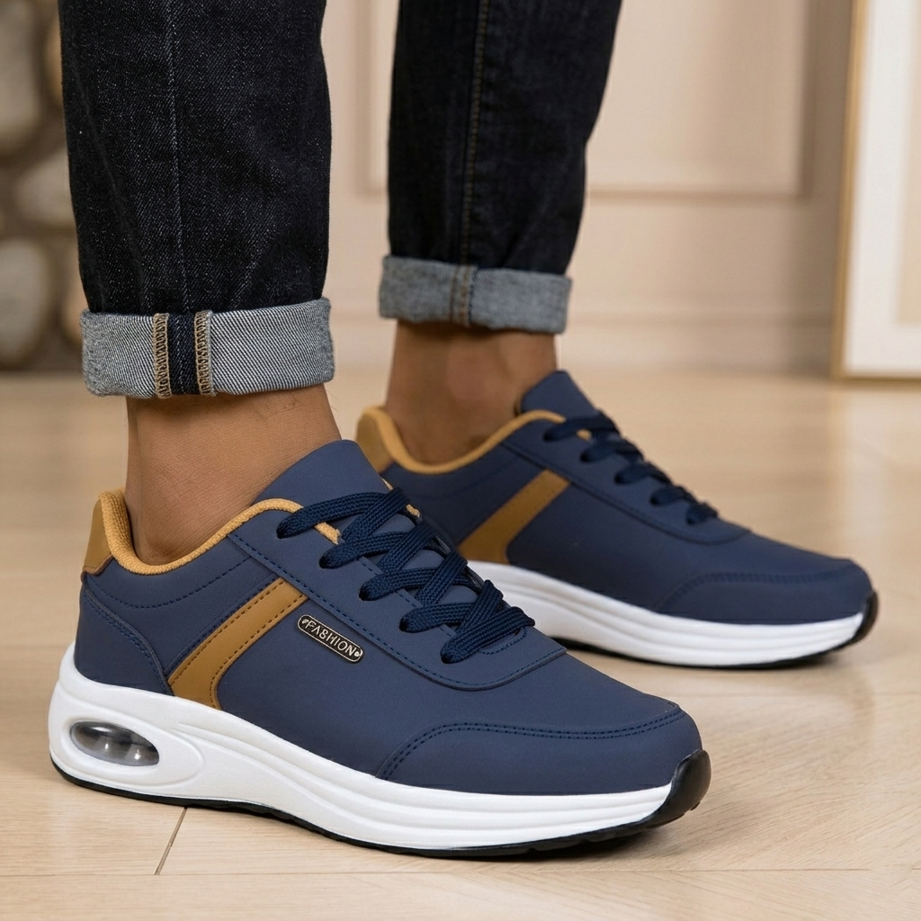 Scarpe ortopediche comode: dotate di supporto per l'arco plantare, alleviano il dolore; leggere, ammortizzanti e con tomaia in pelle impermeabile.