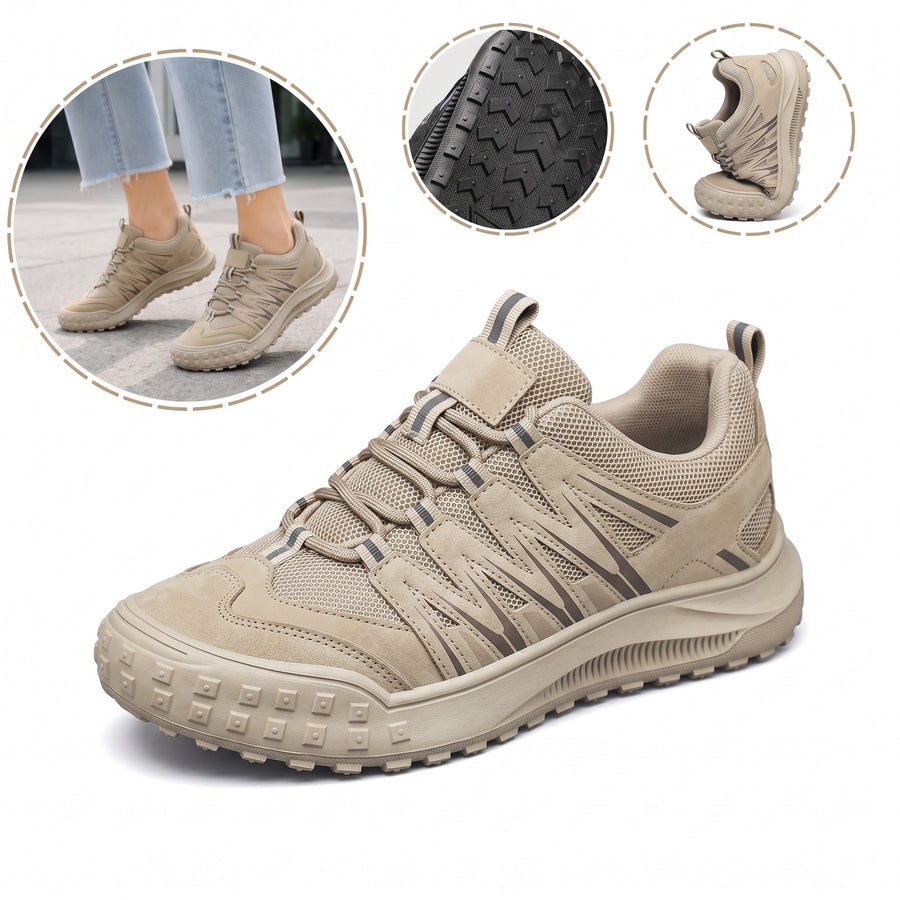 Sneakers ortopediche ergonomiche — Supporto plantare per alleviare il dolore ai piedi, stabilizzare il tallone e ridurre la pressione sulle articolazioni.