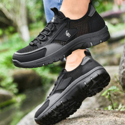 Sneakers ortopediche ergonomiche — Supporto per l'arco plantare per alleviare il dolore ai piedi, stabilizzare il tallone e ridurre la pressione sulle articolazioni.