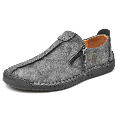 Scarpe ortopediche comode e casual – in morbida pelle scamosciata italiana, con supporto per l'arco plantare