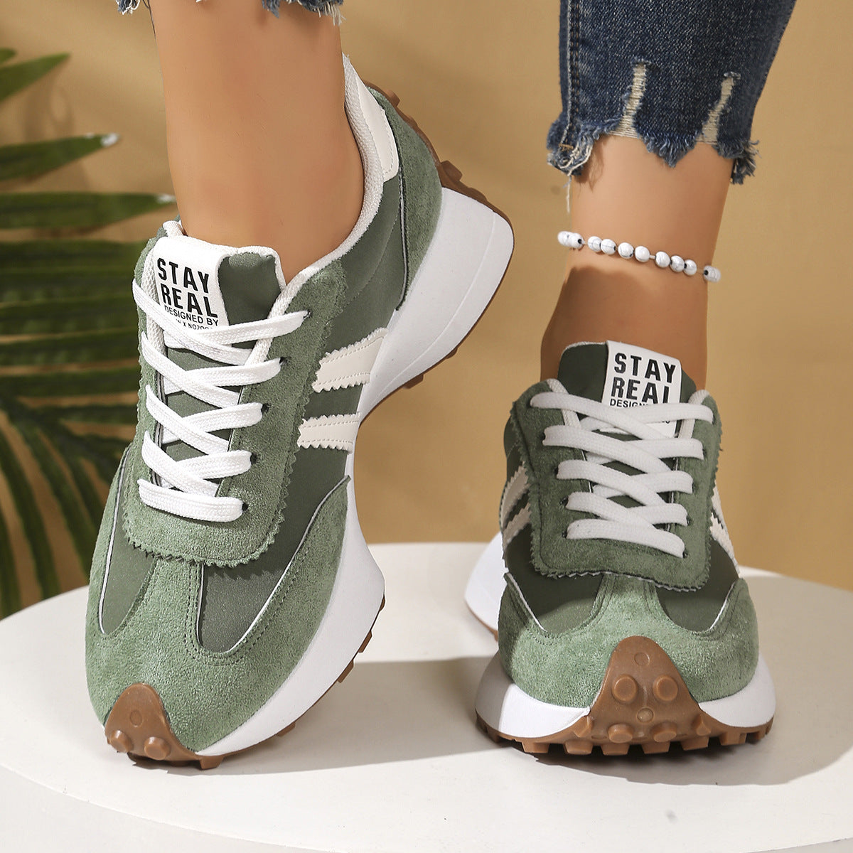 Scarpe ortopediche sportive casual — con supporto dell’arco plantare e ammortizzazione per l’attività fisica quotidiana