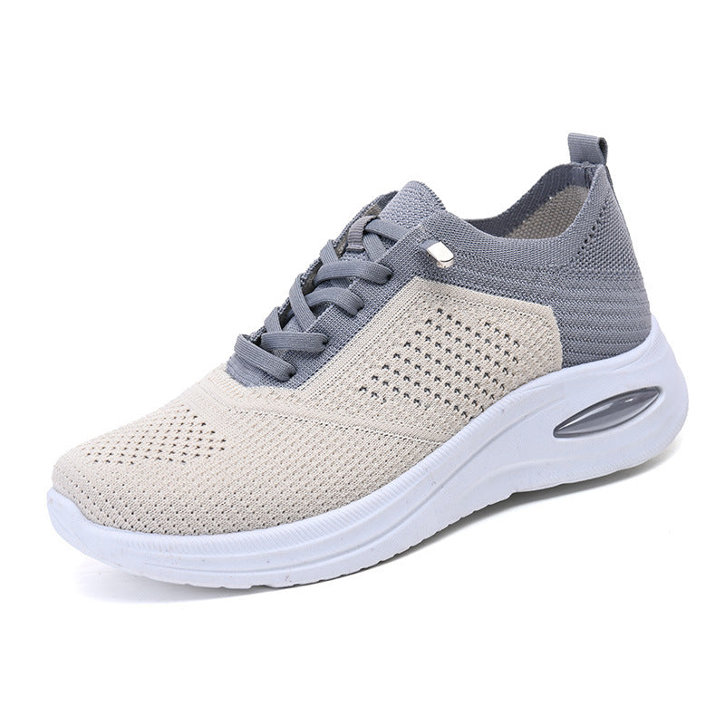Scarpe sportive ortopediche a rete: con supporto per l'arco plantare, per alleviare il dolore; morbide e ammortizzanti.