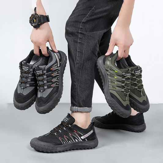 Sneakers ortopediche ergonomiche — Supporto plantare per alleviare il dolore ai piedi, stabilizzare il tallone e ridurre la pressione sulle articolazioni.