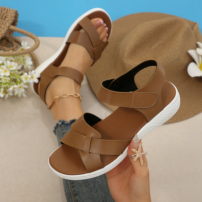Sandali ortopedici ergonomici — Con supporto plantare per alleviare il dolore ai piedi, stabilizzare il tallone e ridurre l'instabilità durante la deambulazione