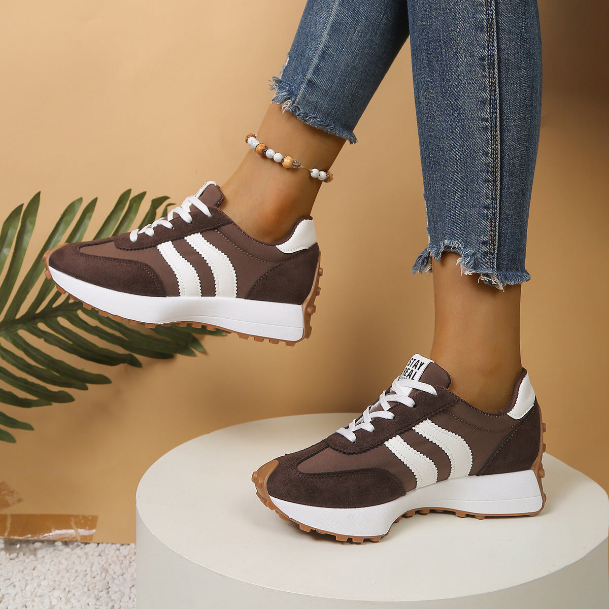 Scarpe ortopediche sportive casual — con supporto dell’arco plantare e ammortizzazione per l’attività fisica quotidiana