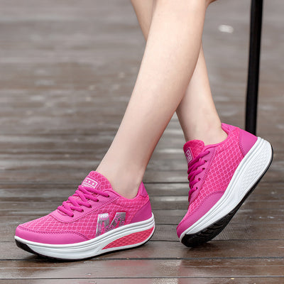 Scarpe sportive ortopediche in rete — supporto dell’arco e ammortizzazione per le ginocchia