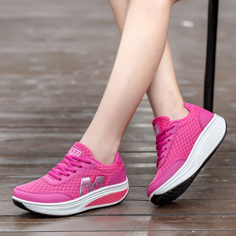 Scarpe sportive ortopediche in rete — supporto dell’arco e ammortizzazione per le ginocchia