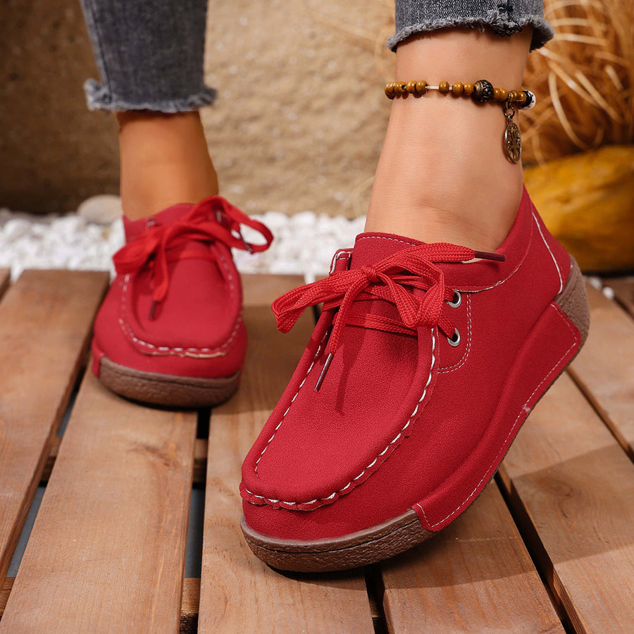 Scarpe ortopediche comode: supporto ergonomico dell'arco plantare, alleviano il dolore, forma ampia che non stringe il piede.