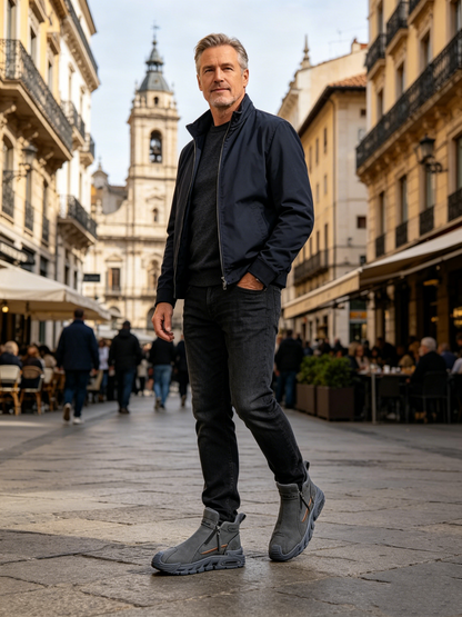 Scarpe ortopediche comode: morbide e confortevoli, con un ottimo sostegno - alleviano il dolore ai piedi.
