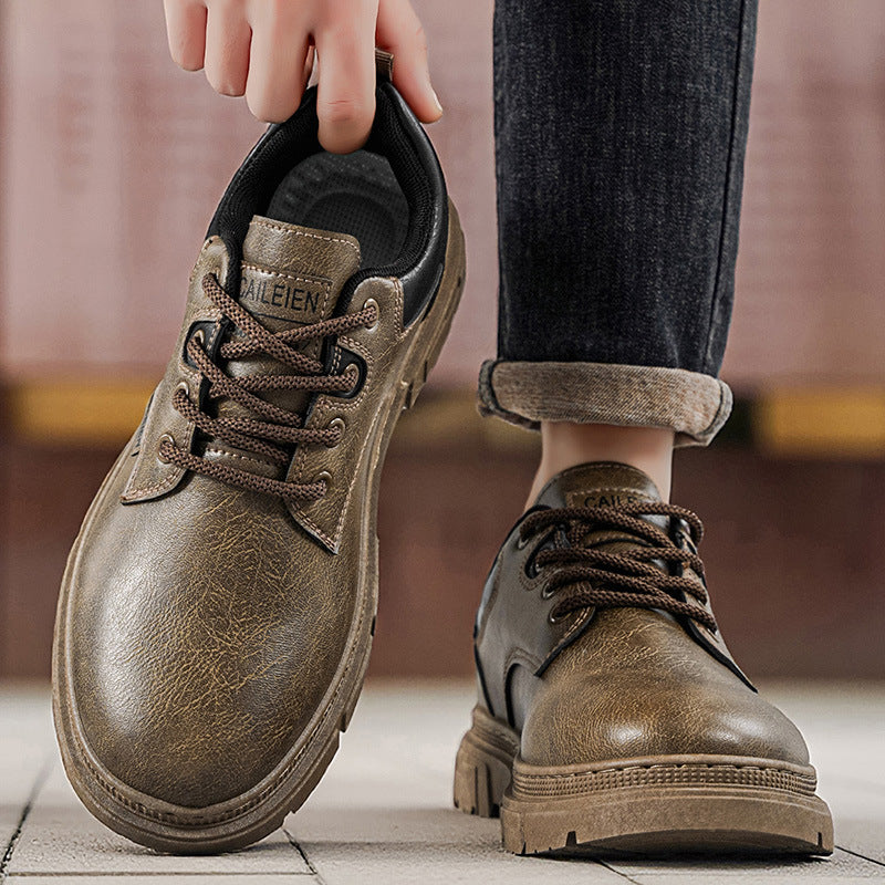 Scarpe ortopediche ergonomiche in pelle — Pelle italiana di prima qualità, supporto dell’arco plantare, stabilità del tallone e sollievo dal dolore ai piedi