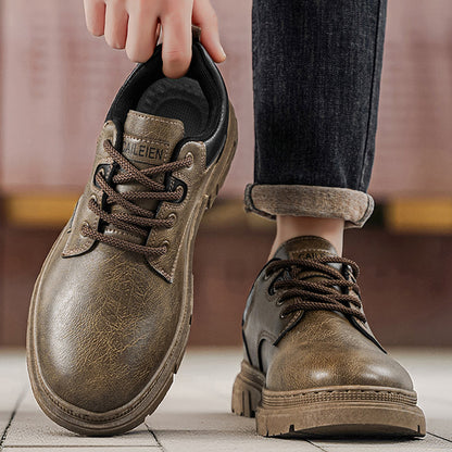 Scarpe ortopediche ergonomiche in pelle — Pelle italiana di prima qualità, supporto dell’arco plantare, stabilità del tallone e sollievo dal dolore ai piedi