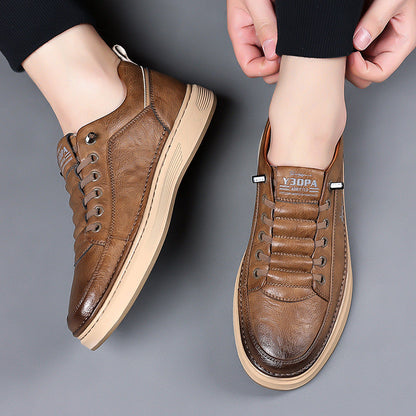 Scarpe ortopediche comode: cucite a mano, morbide e ammortizzate, con tomaia in pelle impermeabile.