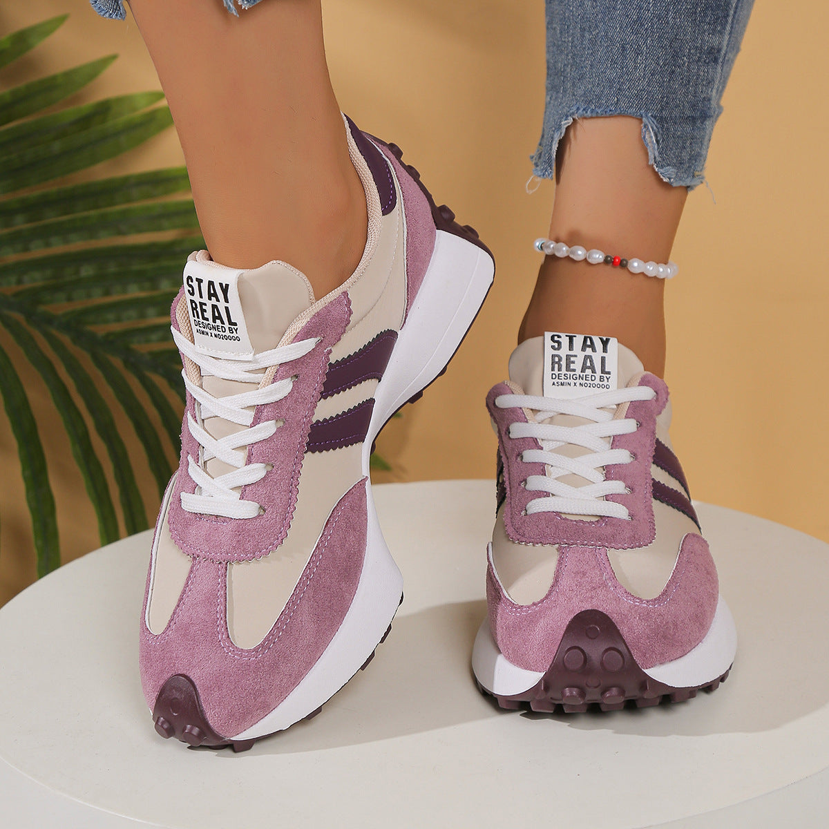 Scarpe ortopediche sportive casual — con supporto dell’arco plantare e ammortizzazione per l’attività fisica quotidiana