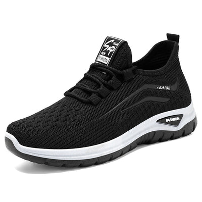Scarpe sportive ortopediche in rete: con supporto per l'arco plantare per alleviare il dolore; ammortizzazione morbida.