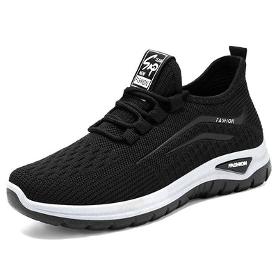 Scarpe sportive ortopediche in rete: con supporto per l'arco plantare per alleviare il dolore; ammortizzazione morbida.