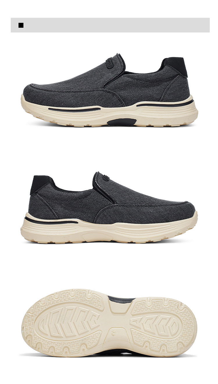 Comode scarpe ortopediche in pelle scamosciata — con supporto per l'arco plantare, per alleviare il dolore; raccomandate dai podologi