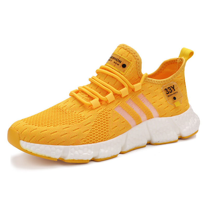 Scarpe sportive ortopediche a rete: con supporto per l'arco plantare, per alleviare il dolore; morbide e ammortizzanti.
