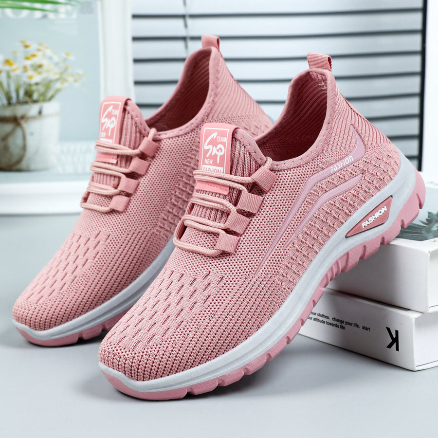 Scarpe sportive ortopediche in rete: con supporto per l'arco plantare per alleviare il dolore; ammortizzazione morbida.