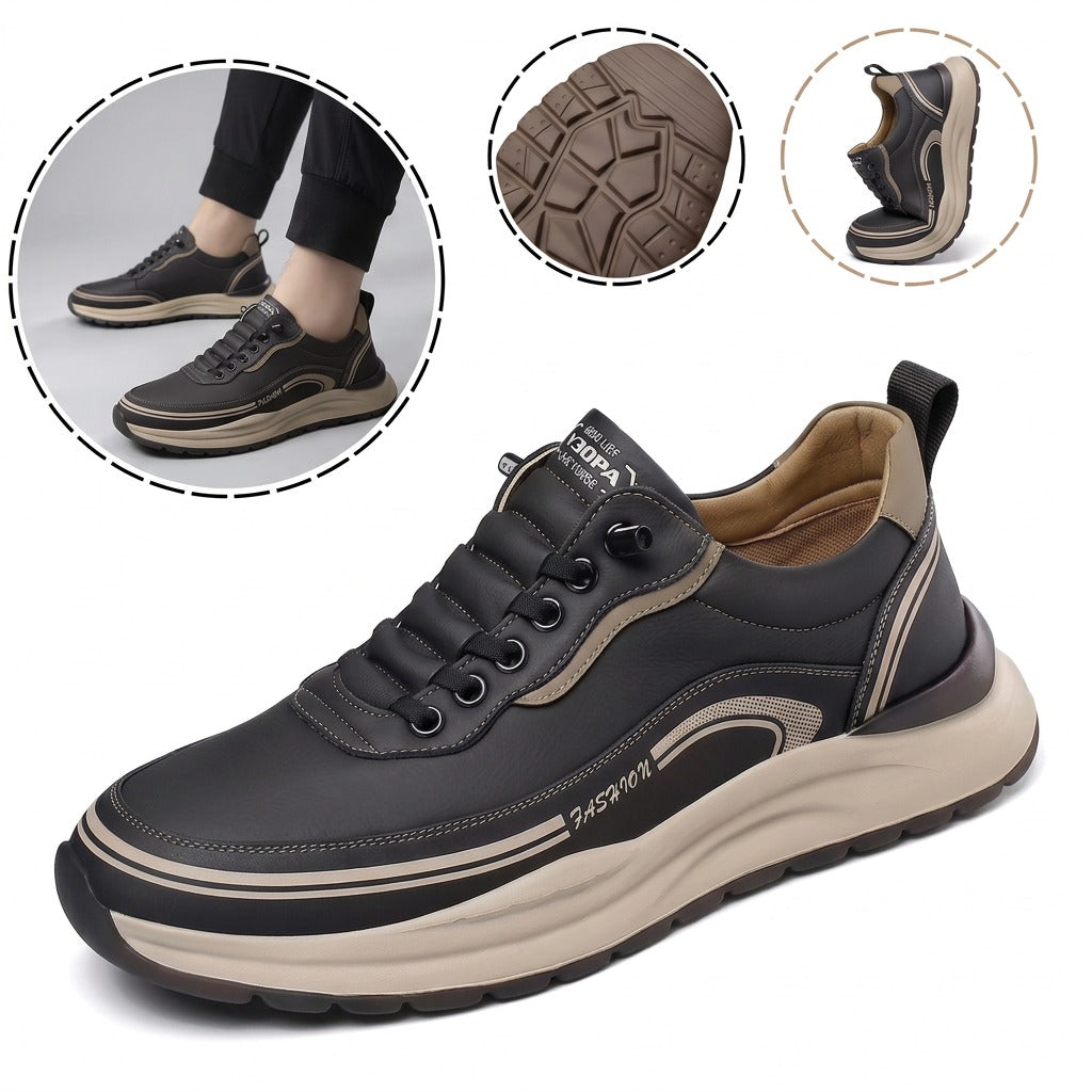 Scarpe ortopediche sportive e comode: morbide e confortevoli, con un ottimo sostegno - Alleviano il dolore ai piedi, permettendovi di camminare senza dolore.