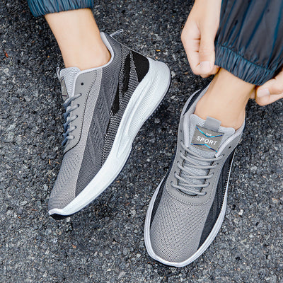 Scarpe sportive ortopediche in rete — supporto dell’arco plantare e ammortizzazione per le ginocchia