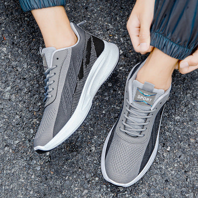 Scarpe sportive ortopediche in rete — supporto dell’arco plantare e ammortizzazione per le ginocchia