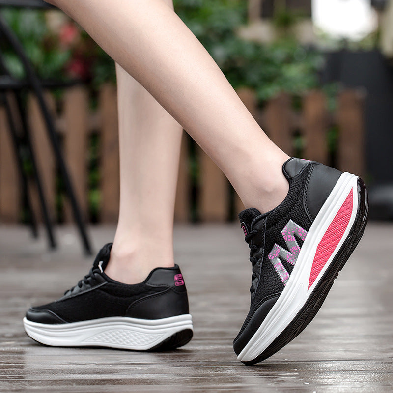 Scarpe sportive ortopediche in rete — supporto dell’arco e ammortizzazione per le ginocchia